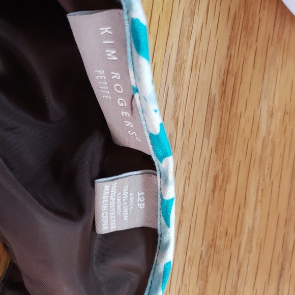 Kim rodgers petitie linen dress - Picture 4 of 4